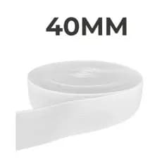 Elástico 4 Cm Bermuda Calça Saia Moletom Rolo 25 Metros