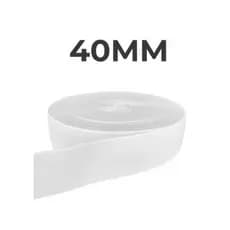 kit Elástico 4 Cm Bermuda Calça Saia Moletom Rolo 25 Metros