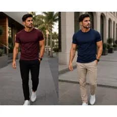 Camiseta Canelada Slim Justa Ao Corpo Estilo Americano Algodão Elastano Visual Premium Gringa Rapper