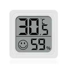 Termômetro medidor de umidade do ar happy