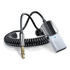 Adaptador Bluetooth USB Automotivo Essager V5.0 com Som de Alta Definição e Microfone