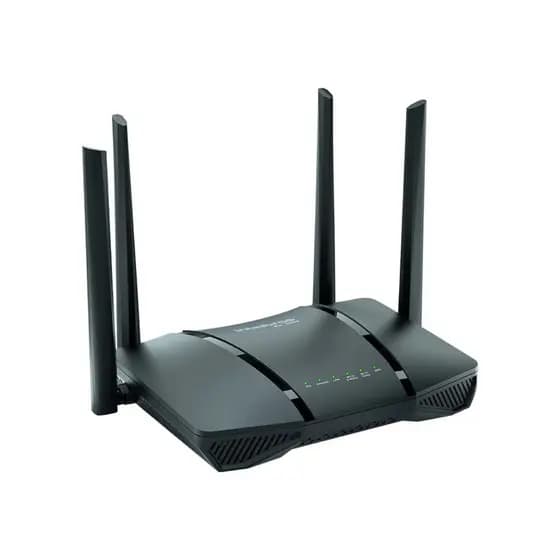 Roteador Wireless Intelbras Rx 3000 Wi-Fi 6 Mesh Dual Band Preto Novo