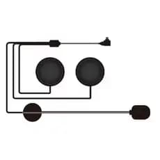 Fone de Ouvido para Intercomunicador Y10/Y10-2X/Y20/Y20-2X/Y20-Max/Y60/Y70/Y80/Y80-2X/Y06/Q08/Q08-2X/ Q58-Max