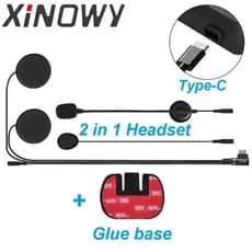 Fone de Ouvido Para Intercomunicador Xinowy V6 PLUS / Teleheer / BMAX Foto 7 / Onistek MC823