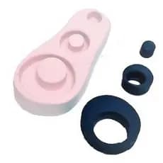 Forma Molde Silicone Sabonete Resina Olho Grego