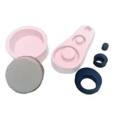 Forma Molde Silicone Sabonete Kit Olho Grego