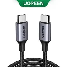 Cabo De Carregamento Ugreen 60W USB C Para Tipo Samsung S23/S22 Huawei Carga Rápida 4.0 PD 60W Macbook Pro iPad 2020