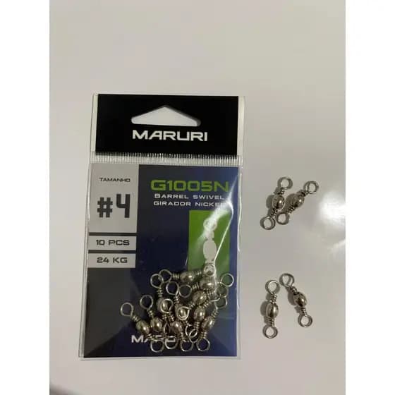 GIRADOR MARURI NICKEL 04 C/10 G1005N