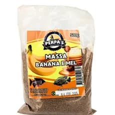 Massa Perpas Pesca Banana e Mel 500g. Pronta para o Desempenho Máximo na Pescaria!