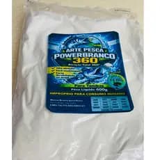 🎣 Massa Power Branco 360 para Pesca de Tamba – 400g