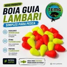 Boia Lambari nº 4 com 6 unidades