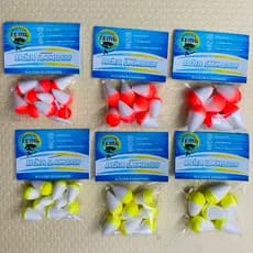 Bóia Lambari de Isopor TEMG Pintada Simples Nº 2, 3 e 4 para Pesca