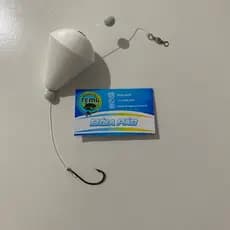 Kit 2 Bóias Pão TEMG Pesca Alta Performance