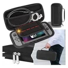 Bolsa Transporte Resistente Estojo Nintendo Switch Oled Bag