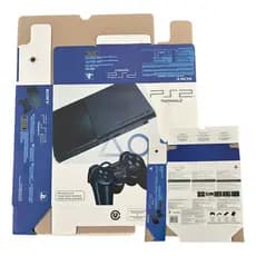 Caixa Vazia Console Compatível Playstation 2