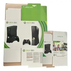 Caixa Vazia Console Compatível Xbox 360 Slim