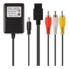 Kit Fonte Compatível Super Nintendo Bivolt Com Cabo Av Imagem
