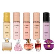 Body spray Eudora Desodorante  colonia eudora Roxo Imensi Lá Victorie Intensi