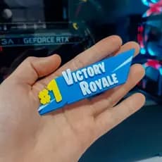 FORTNITE Victory Royale magnético imã chaveiro games battle Royale