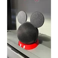 Suporte MICKEY MOUSE para echo dot 4 ALEXA 🐭 Disney