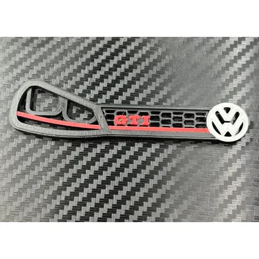 Chaveiro GOLF MK7 2015 2016 2017 2018 Volkswagen VW GOLF GTI Golf TSI