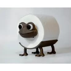 Porta-Papel Higienico divertido - Sapo