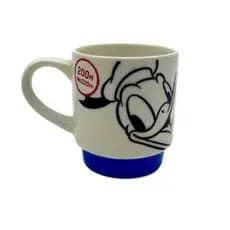 Caneca Pato Donald Disney Porcelana empilhável