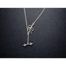 Colar halter feminino