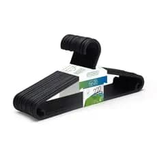 Conjunto Com 20 Cabides Fun Dasplast Prático Eficiente Durável