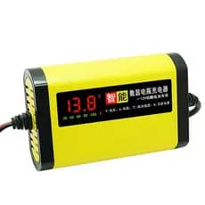 Carregador Bateria Automotiva Carro Moto 12v Inteligente