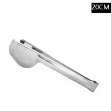 Pegador de Massa Inox 20cm Servidor de Macarrão Alto Brilho Resistência Utensílio de Cozinha Premium