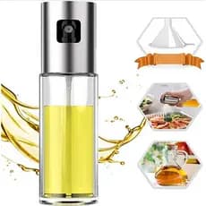 Borrifador Azeite Pulverizador Premium Culinário Adequado Para Cozinhas 100ml Galheteiro Vinagre