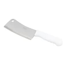 Cutelo Aço Inox 6" 28cm Profissional Cabo Plástico Cozinha Carnes Churrasco