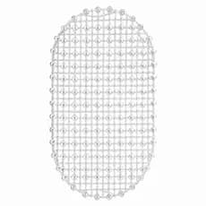 Tapete Antiderrapante Emborrachado Banheiro Box 63x34
