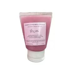 SABONETE LIQUIDO ARGILA BRANCA E MELALEUCA OLEOSIDADE ACNE CLAREADOR ARTESANAL GII MATOS CARE