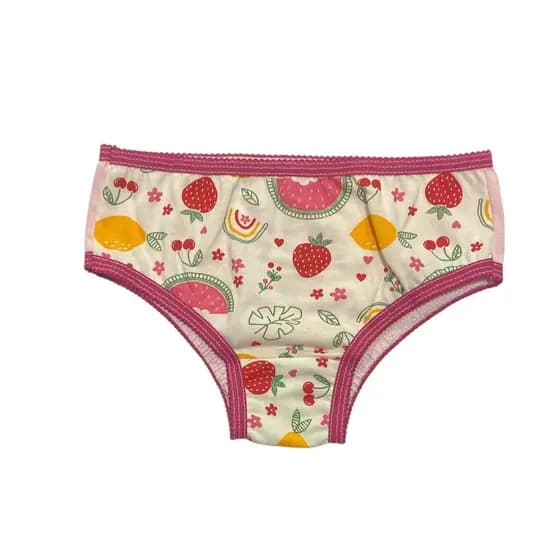 CALCINHA INFANTIL MENINA 100%ALGODÃO