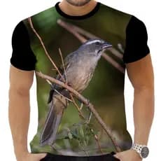 Camiseta Camisa Personalizada Animais Trinca Ferro 3_x000D_