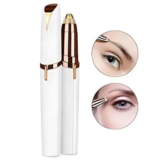 Caneta Depiladora De Sobrancelha Recarregavel Indolor Usb