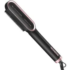 Escova Alisadora Mondial Black Rose 36w Ea-07 - Bivolt 110v/220v
