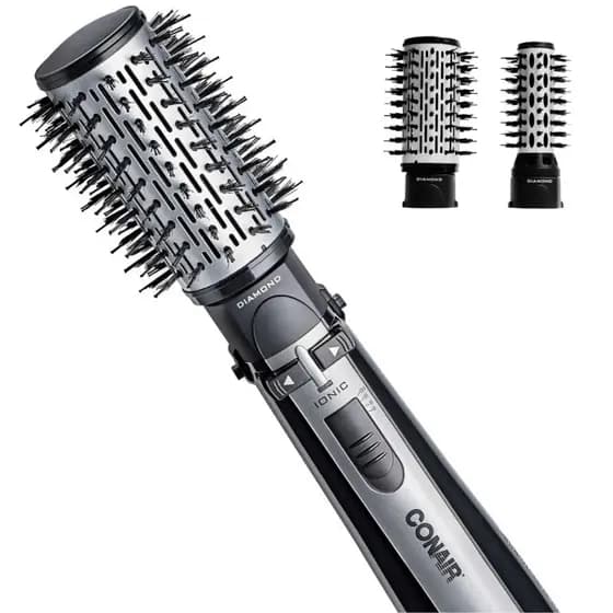 Escova Rotating Air Brush Diamond Conair 2 Tamanhos C/ Ions