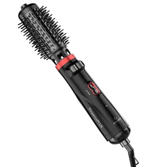 Escova Rotativa Gama Eleganza Plus Antifrizz 3 Em 1 Bivolt