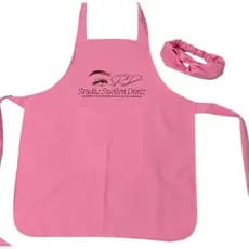 Avental Personalizado e Tiara de confeiteira