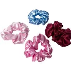 Scrunchie de Cetim Premium