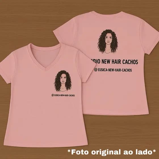 Blusa Personalizado com sua logomarca