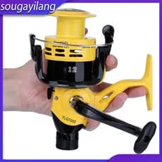 Sougayilang Carp molinetes de pesca 12 + 1BB 5,5: 1 carpa equipamento de pesca de rodas
