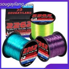 Sougayilang 100M Linha De Pesca Nlon 3 Cores 0.14mm-0.50mm Max Drag 7-38lb
