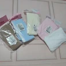 Meia de Seda Fofurinha para Laços e Faixinhas de Bebê Super Macia  Alta Qualidade  Diversas Cores Unidades