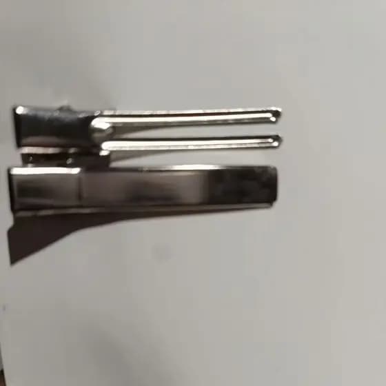 Bico de pato 2 garras 5 cm 6 cm 3,5 cm 50 unidades para acessorios