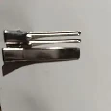 Bico de pato 2 garras 5 cm 6 cm 3,5 cm 50 unidades para acessorios
