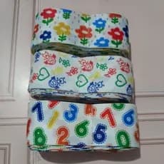 fita escolar menina 5 metros 12 reais